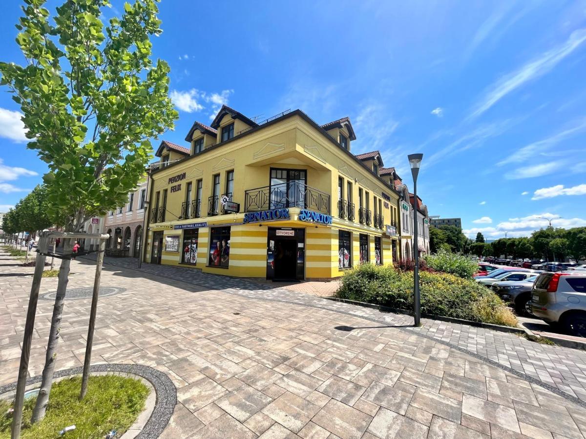 Penzion Felix Topoľčany Exterior foto